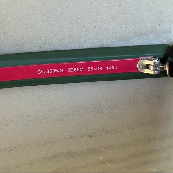 Gucci Acetate Gradient Tinted Sunglasses 🔥 - Picture 7 of 7